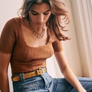 Sezane | Anil | Carmel size M